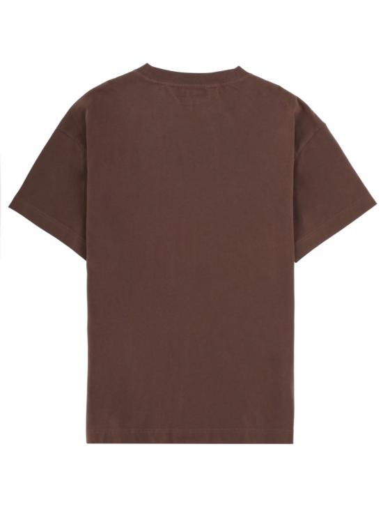 26SS 팜앤젤스 반팔 티셔츠 PMAA109S26 JER001606E BROWN - PALM ANGELS