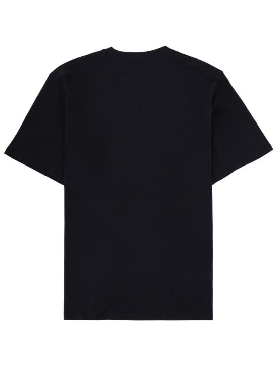 26SS 씨피 컴퍼니 30/1 저지 숏슬리브 로고 패치 티셔츠 RCCMTS726A 005100W888 BLUE - C.P. COMPANY