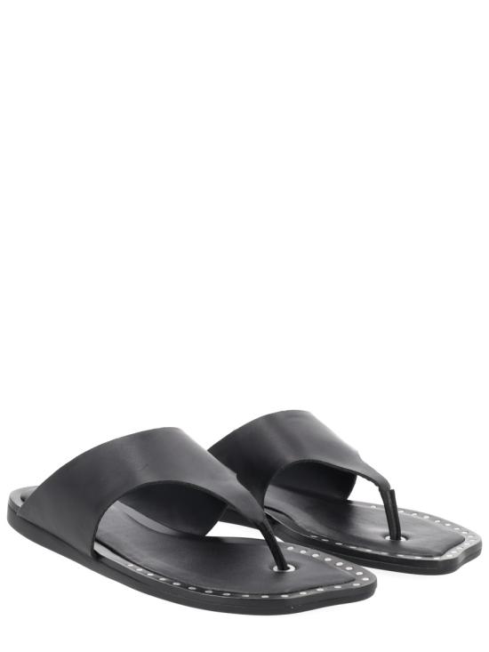 26SS 아쉬 뮬/슬리퍼 GENIUS01 BLACK - ASH