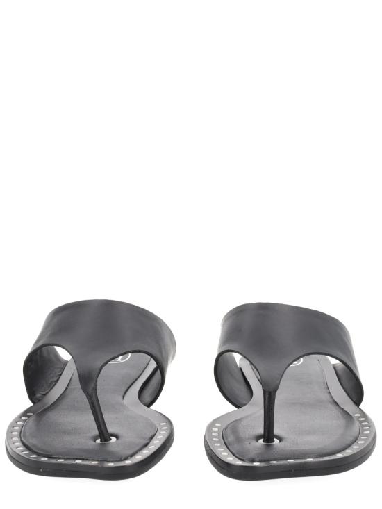 26SS 아쉬 뮬/슬리퍼 GENIUS01 BLACK - ASH