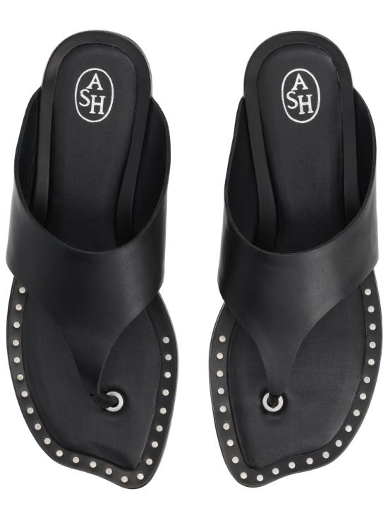 26SS 아쉬 뮬/슬리퍼 GENIUS01 BLACK - ASH