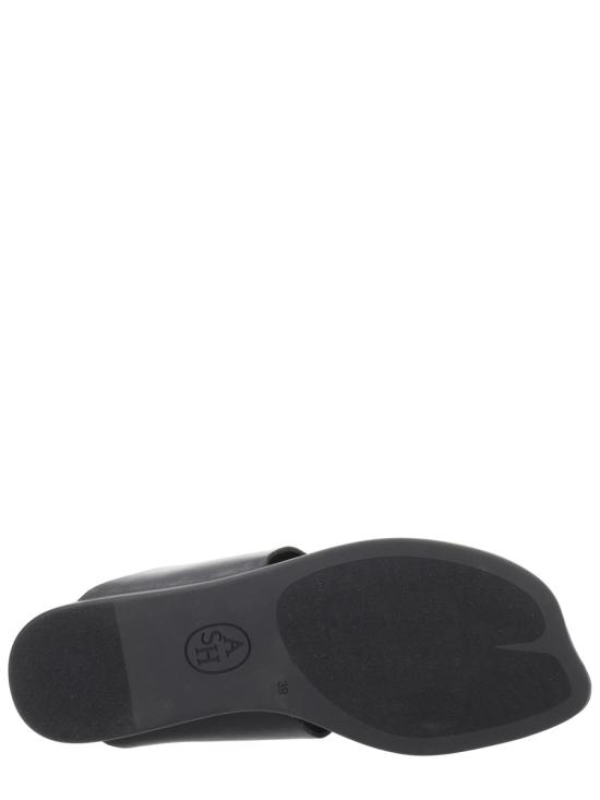 26SS 아쉬 뮬/슬리퍼 GENIUS01 BLACK - ASH