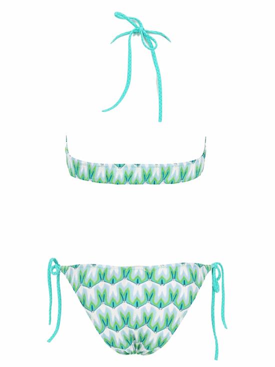 26SS 미소니 비키니 수영복 MS26SP00 BR014IS72OR BLUE - MISSONI