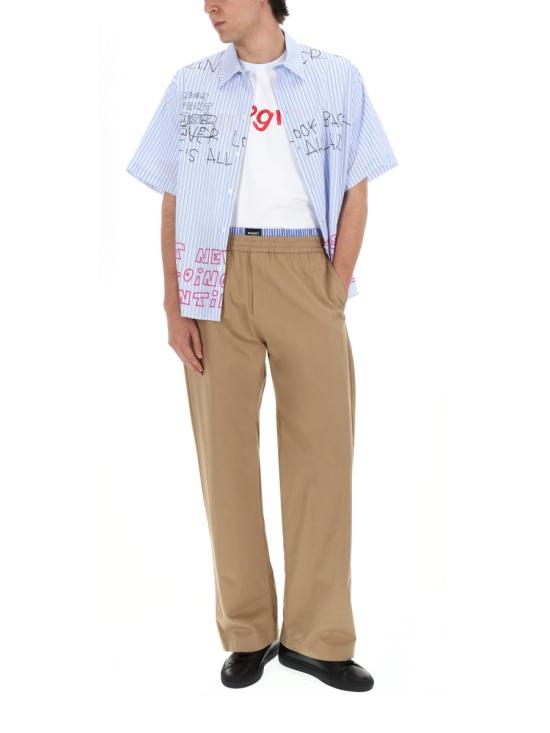 26SS 엠에스지엠 반팔 셔츠 4040ME17X 26705584 AZURE - MSGM