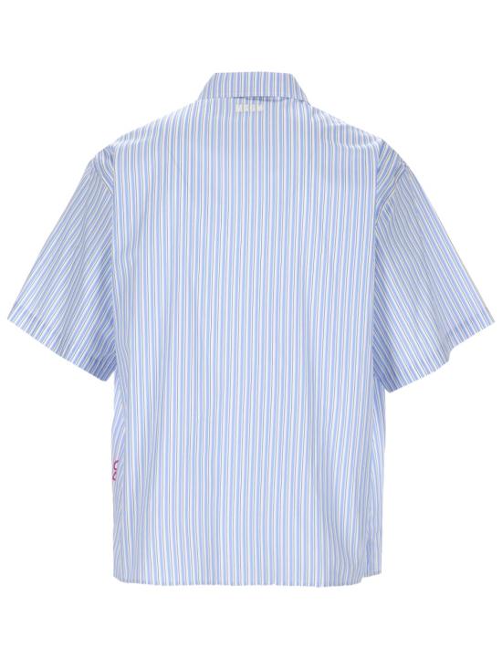 26SS 엠에스지엠 반팔 셔츠 4040ME17X 26705584 AZURE - MSGM