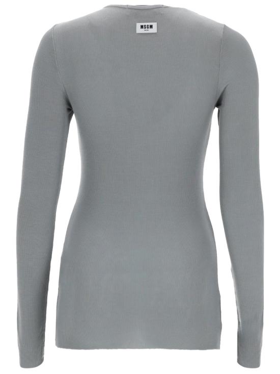 26SS 엠에스지엠 긴팔 티셔츠 4041MDM116N 26713098 GREY - MSGM