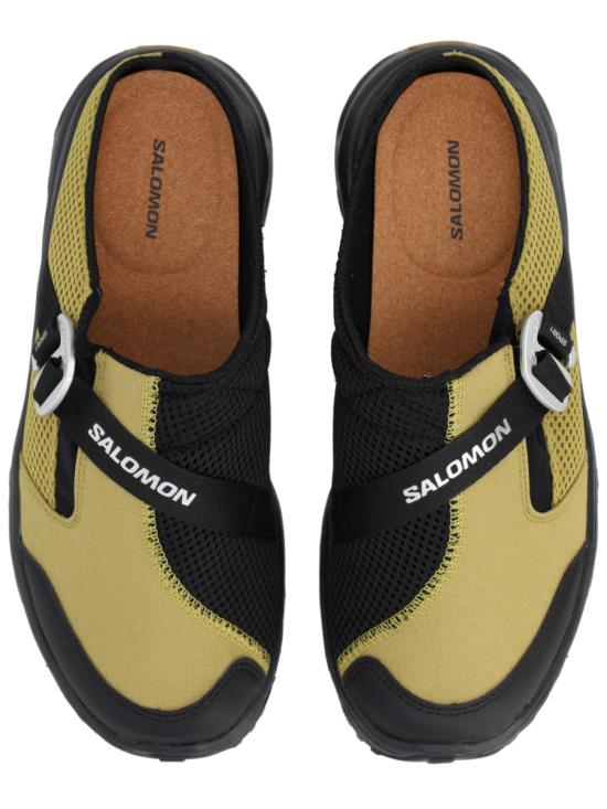 26SS 살로몬 스니커즈 L49159200 BLACK WILLOW FTWSILVER GREEN - SALOMON