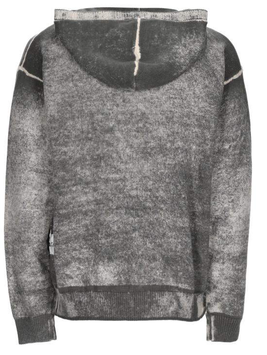 26SS 아미시 스웨터 AMX214CS09 XXXXC0073 GREY - AMISH