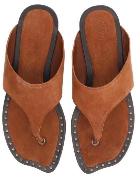 26SS 아쉬 뮬/슬리퍼 GENIUS02 TAJINE BROWN - ASH