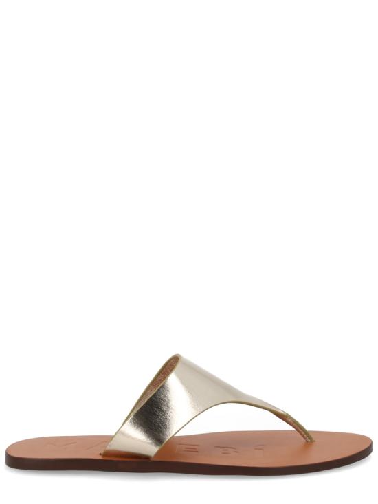 26SS 마네비 뮬/슬리퍼 Q2 5Y0 PLATINUM SILVER