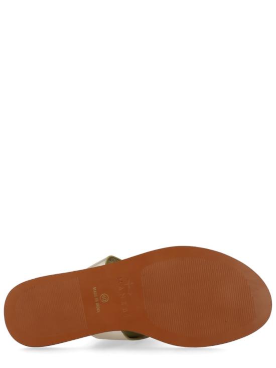 26SS 마네비 뮬/슬리퍼 Q2 5Y0 PLATINUM SILVER - MANEBI