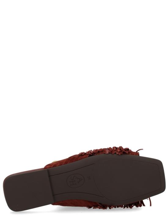 26SS 아쉬 뮬/슬리퍼 BRIGITTE02 MARSALA BROWN - ASH