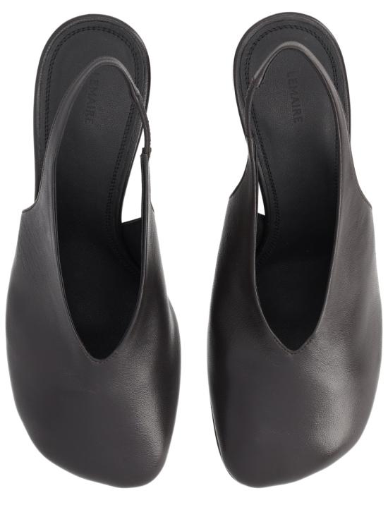 26SS 르메르 힐/펌프스 FO0256 LL0023BR490 BROWN - LEMAIRE