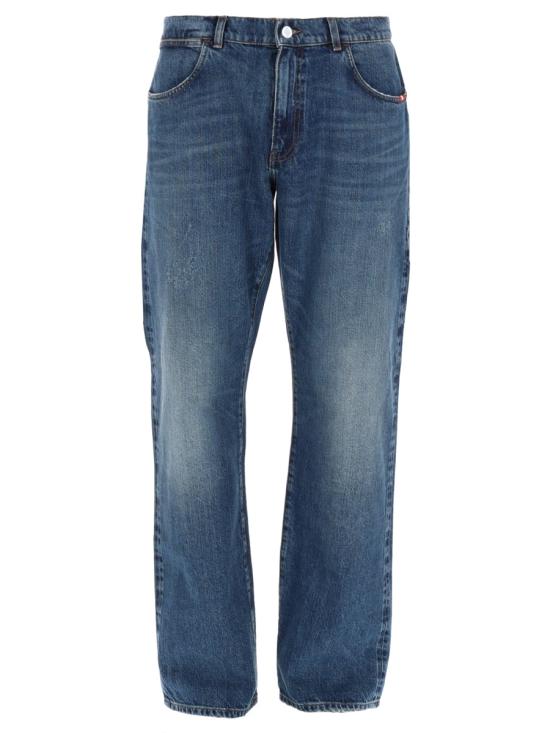 26SS 아미시 데님 팬츠 AMU010D744 1035C0999 DENIM