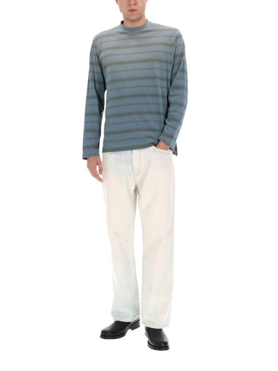 26SS 아워레가시 써드 컷 디지털 블랙 오로라 프린트 M2265TDI DIGITALCOFFEPRINT BABY BLUE - OUR LEGACY