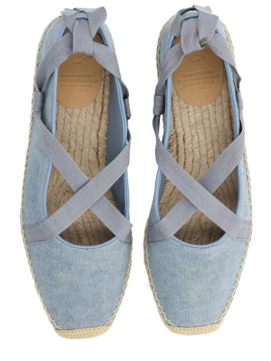 26SS 까스따네르 플랫 슈즈 026111 324 ACQUA BABY BLUE - CASTANER