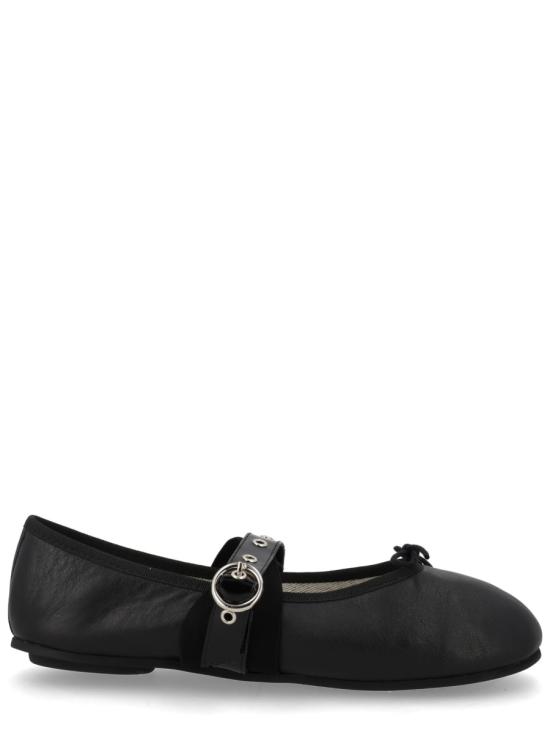 26SS 레페토 발레 트위스트 플랫 슈즈 V4237VVE 410 BLACK