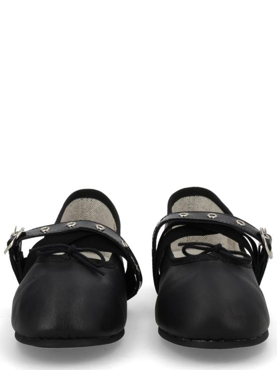 26SS 레페토 발레 트위스트 플랫 슈즈 V4237VVE 410 BLACK - REPETTO