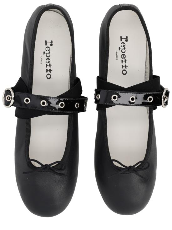 26SS 레페토 발레 트위스트 플랫 슈즈 V4237VVE 410 BLACK - REPETTO
