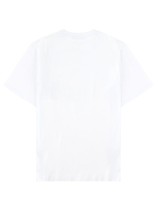 26SS 엠에스지엠 반팔 티셔츠 4040MM120N 26700201 WHITE - MSGM