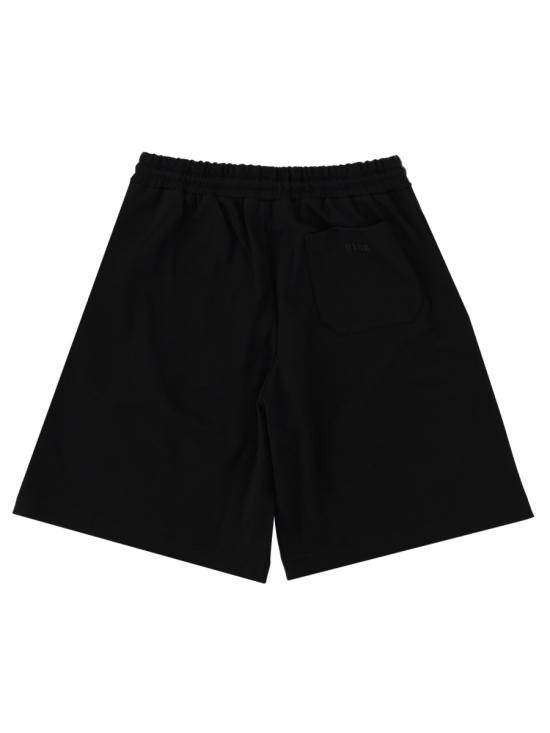 26SS 엠에스지엠 숏팬츠 4040MB74N 26712699 BLACK - MSGM