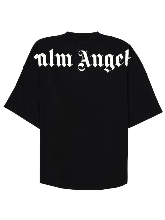 26SS 팜앤젤스 반팔 티셔츠 PMAA10BS26 JER0011003 BLACK - PALM ANGELS