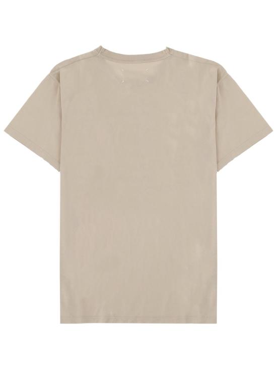 26SS 마르지엘라 뉴메리컬 코튼 티셔츠 S51GC0544 S24575119 BEIGE - MAISON MARGIELA