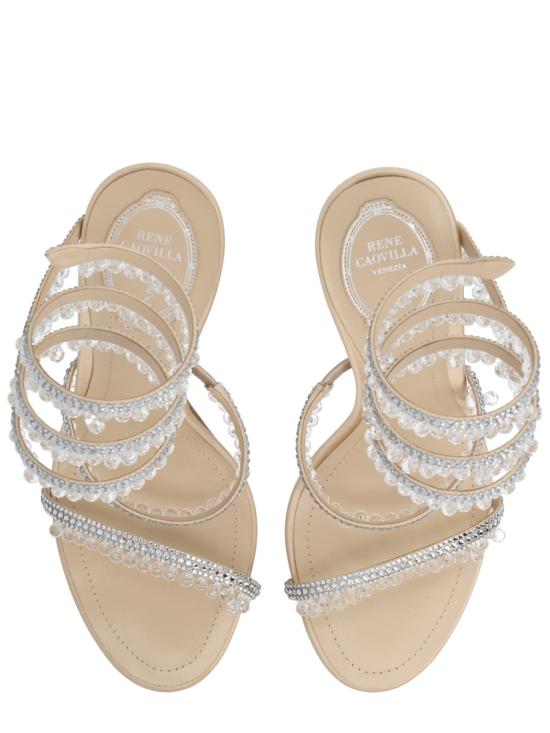 26SS 르네 카오빌라 샌들 C12535 105R001Y068 BEIGE - RENE CAOVILLA