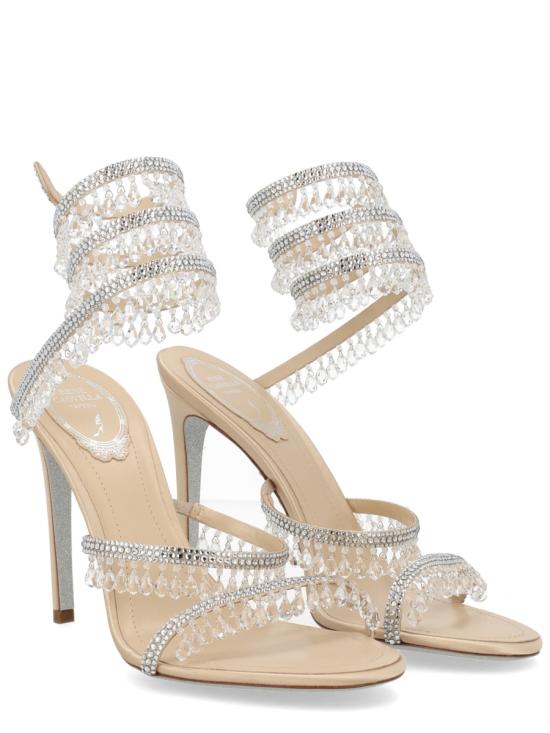 26SS 르네 카오빌라 샌들 C12535 105R001Y068 BEIGE - RENE CAOVILLA