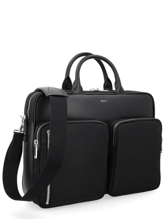 26SS 발리 토트백 MAB034 NY256U901P BLACK - BALLY