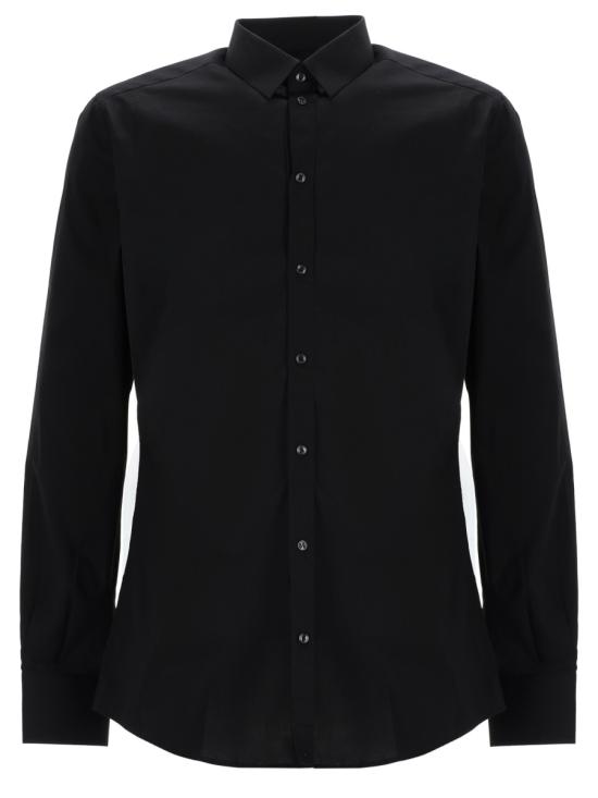 26SS 돌체앤가바나 긴팔 셔츠 G5EJ0T GK322N0000 BLACK