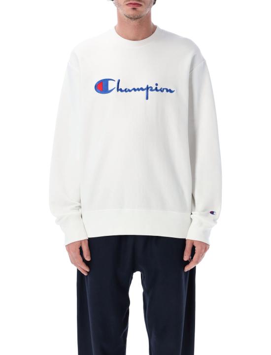 26SS 챔피온 긴팔 티셔츠 221759 WW001 WHT