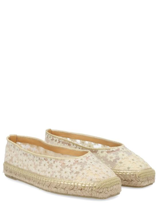 26SS 까스따네르 플랫 슈즈 026167 4078 BLANCO ORO BEIGE - CASTANER