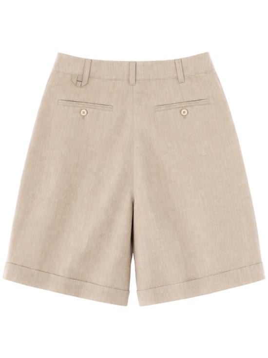 26SS 자크뮈스 파스트로 플리프 버뮤다 쇼츠 SOM00537AW0 0738150 BEIGE - JACQUEMUS