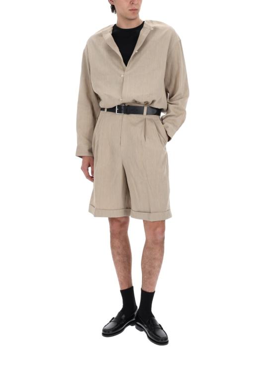 26SS 자크뮈스 파스트로 플리프 버뮤다 쇼츠 SOM00537AW0 0738150 BEIGE - JACQUEMUS