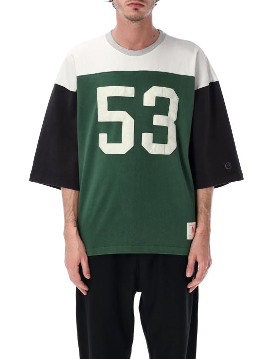 26SS 챔피온 반팔 티셔츠 222337 GS591 Verde