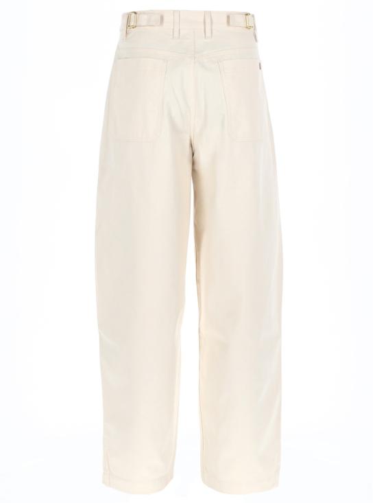 26SS 드롤드무슈 스트레이트 팬츠 BP202 CO252OFFWHITE - DROLE DE MONSIEUR