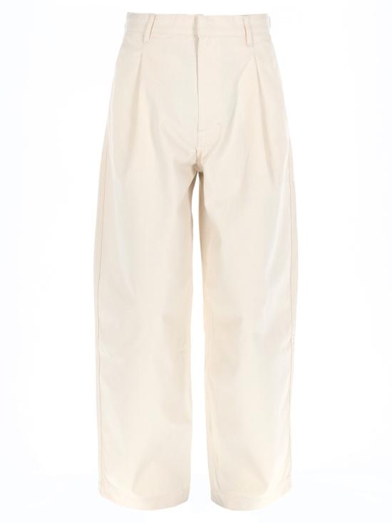 26SS 드롤드무슈 스트레이트 팬츠 BP202 CO252OFFWHITE