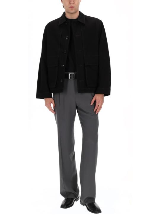 26SS 르메르 박시 자켓 OW1223 LD1055BK999 BLACK - LEMAIRE