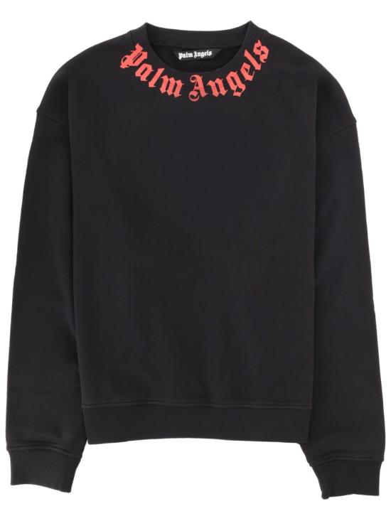 26SS 팜앤젤스 긴팔 티셔츠 PMBA08HS26 FLE0041025 BLACK