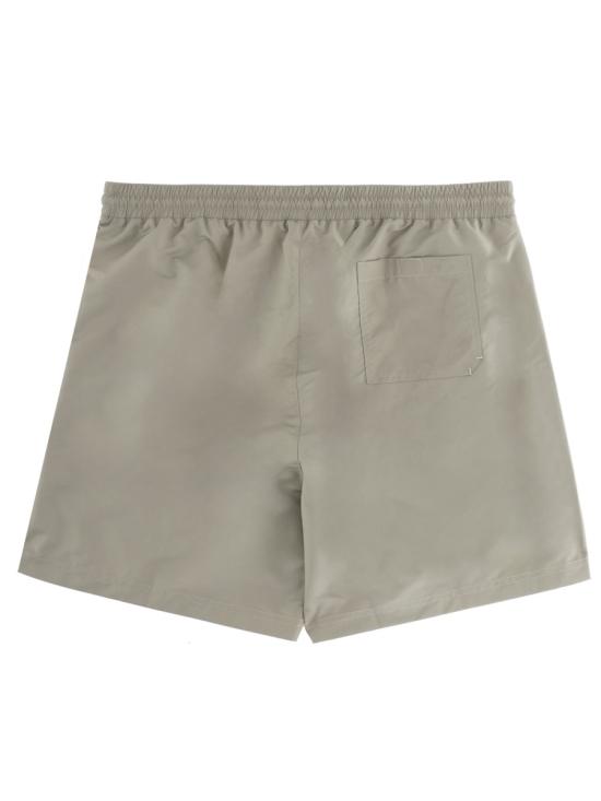 26SS 브루넬로 쿠치넬리 로고 스윔 팬츠 MW817043 CXX37 BEIGE - BRUNELLO CUCINELLI