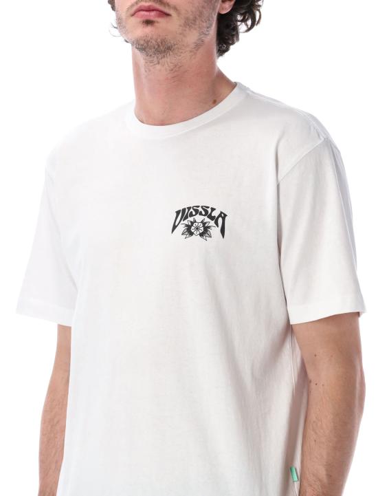 26SS 비슬라 반팔 티셔츠 M482CMAR WHT Bianco - VISSLA