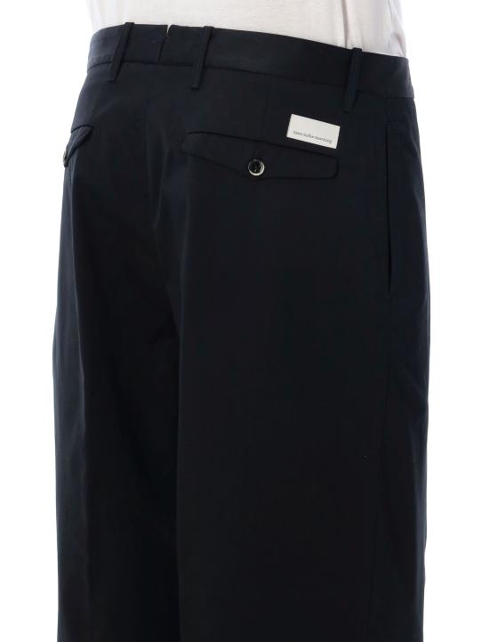 26SS 나인인더모닝 스트레이트 팬츠 THG02U61 NERO Nero - NINE IN THE MORNING