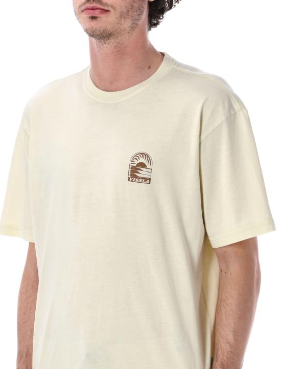 26SS 비슬라 반팔 티셔츠 M403CCAN DUN DUNE - VISSLA