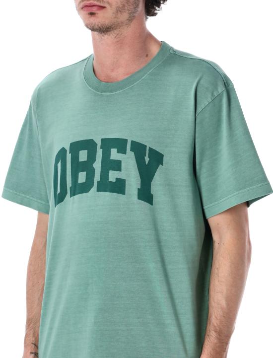 26SS 오베이 반팔 티셔츠 131080379 RFR RAIN FOREST - OBEY