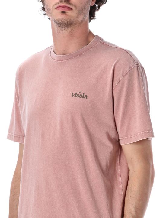 26SS 비슬라 반팔 티셔츠 M403CSTR RSE Rosa - VISSLA