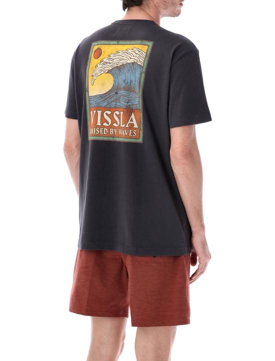 26SS 비슬라 반팔 티셔츠 M482CPEA PHA PHANTOM - VISSLA