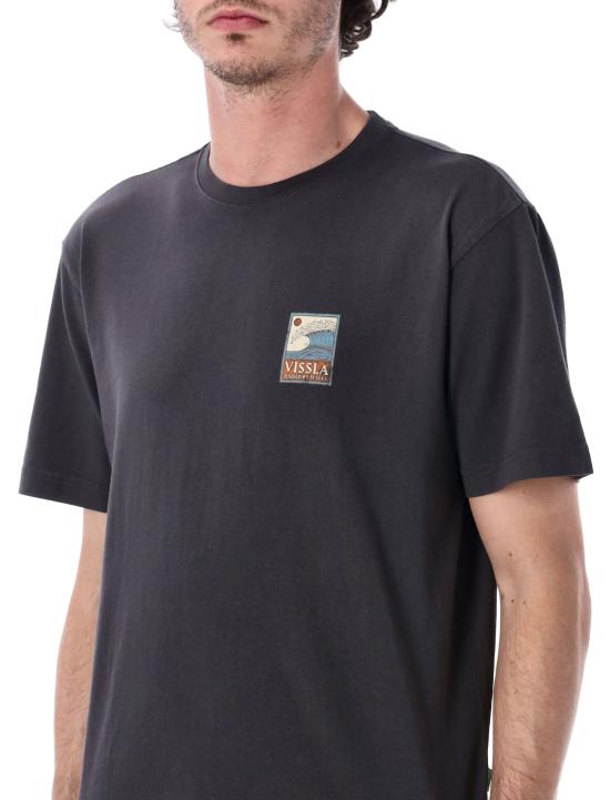 26SS 비슬라 반팔 티셔츠 M482CPEA PHA PHANTOM - VISSLA