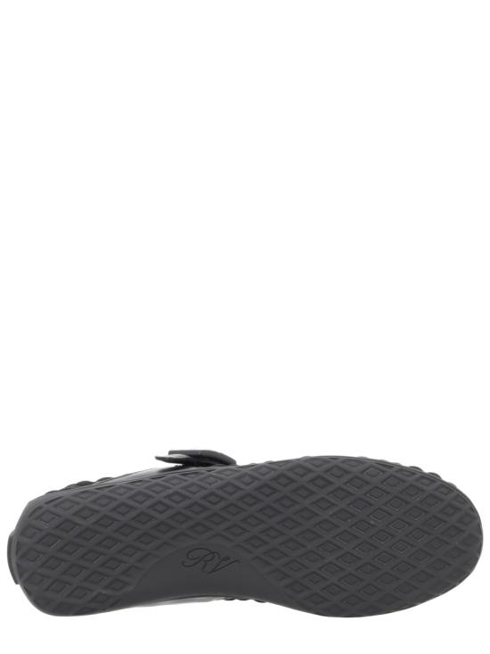 26SS 로저비비에 플랫 슈즈 RVW79344120NYE B999 BLACK - ROGER VIVIER