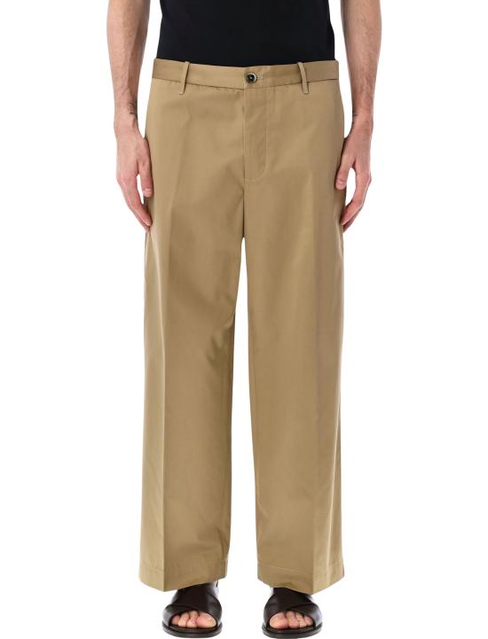 26SS 나인인더모닝 스트레이트 팬츠 THG02U61 TORTORA